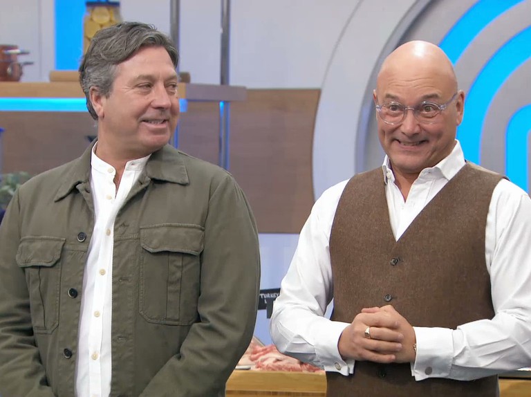 The pressure's on in MatserChef *Credit: BBC)