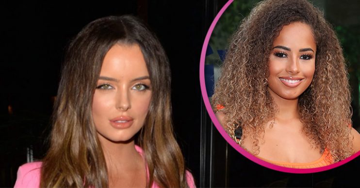 Love Island Maura Higgins and Amber Gill