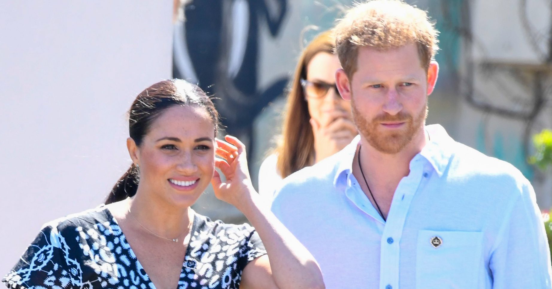 Meghan and Harry