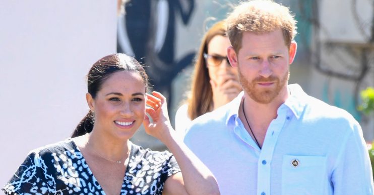 Meghan and Harry