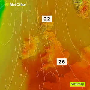 Met Office weather