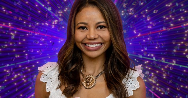 Emma Weymouth on Strictly Come Dancing
