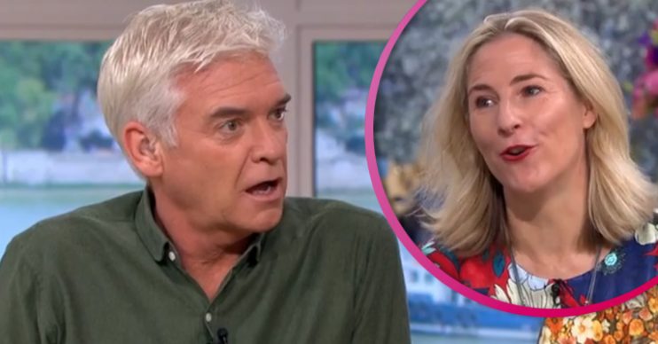 Phil Schofield on This Morning