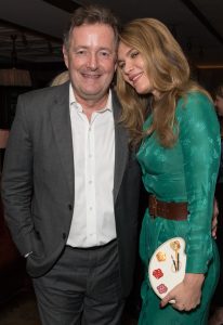 Piers Morgan and Celia Walden