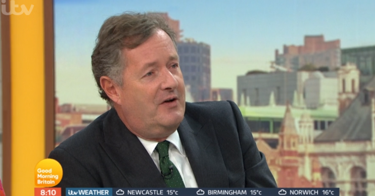 Piers Morgan on GMB