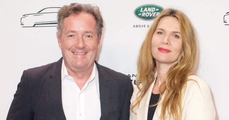 Piers Morgan and Celia Walden