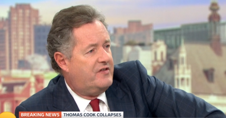 Piers Morgan on GMB