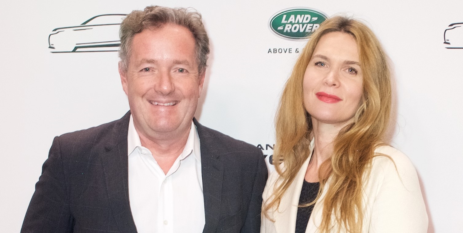Piers Morgan and Celia Walden
