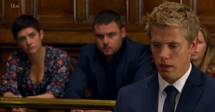 Robert Sugden in the dock