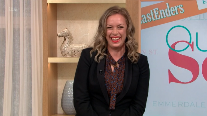 This Morning expert Sharon Marshall
