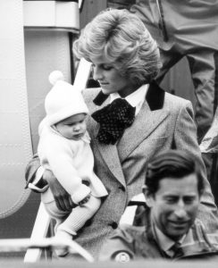 Diana and Harry
