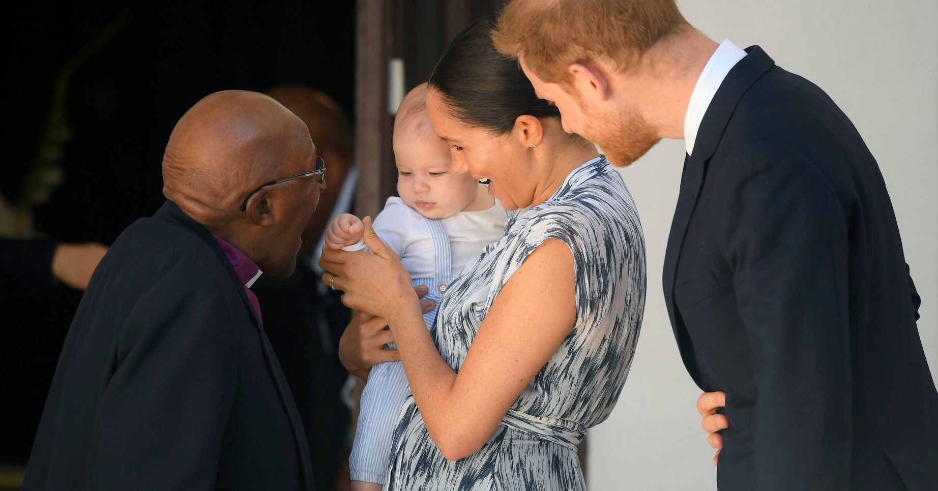 Meghan, Harry and Archie
