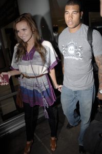 Nadine Coyle and Jason Bell