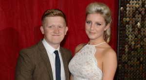 Sam and Briony said 'I do' in May (Credit: SplashNews.com)