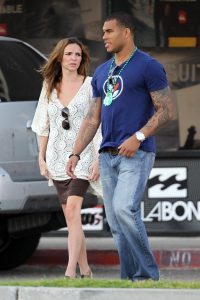 Nadine Coyle and Jason Bell