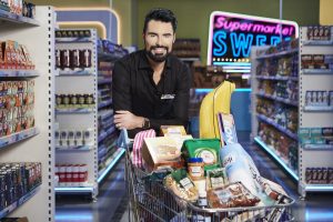 Rylan in Supermarket Sweep