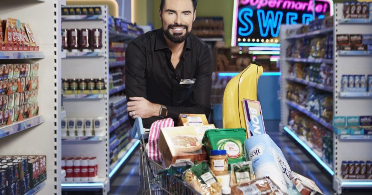 Rylan in Supermarket Sweep