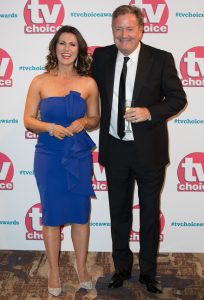 Susanna Reid and Piers Morgan
