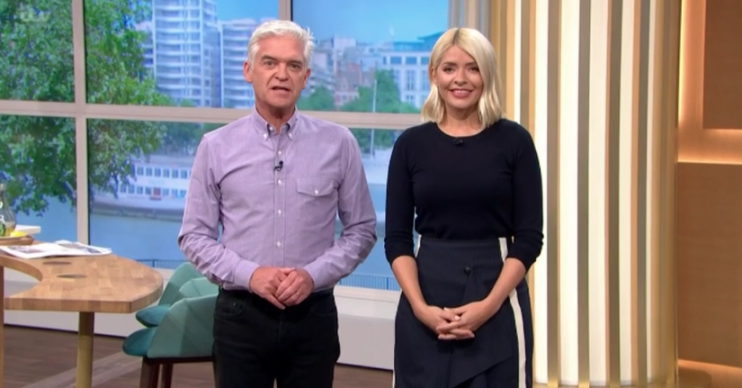 Phil and Holly on This Morning