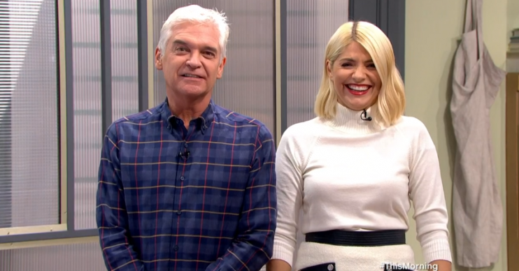 Phil and Holly on This Morning