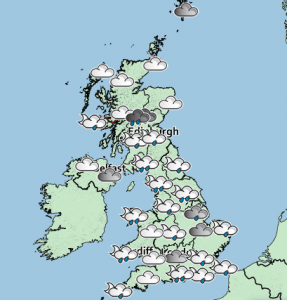 Met Office weather