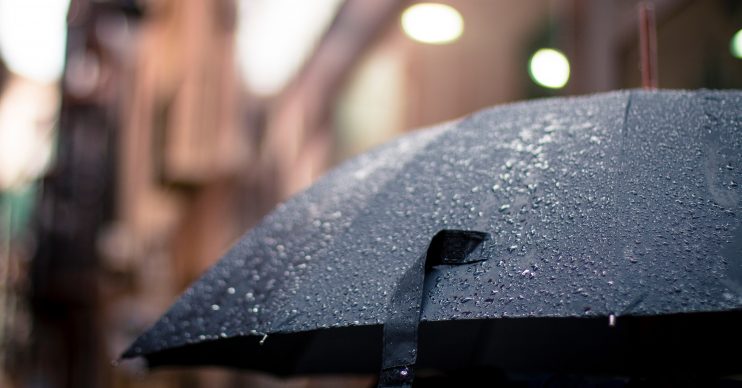 Umbrella rain