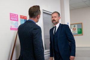 Billy rumbles Nicks plan to talk to Josh Coronation Street