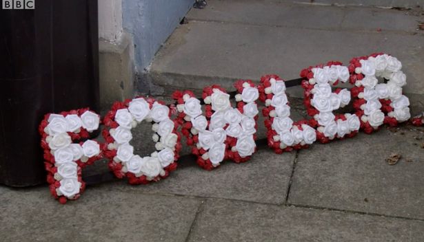 Fowler wreath Ben Mitchell