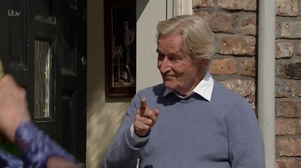 Ken Barlow birthday blooper