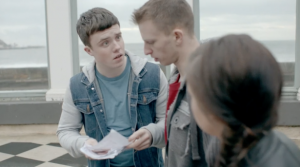 Bradley also appeared in The Syndicate series 3 in 2015