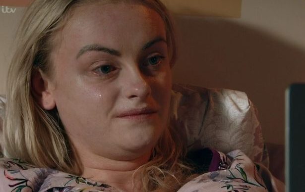 Coronation Street Sinead Tinker video message
