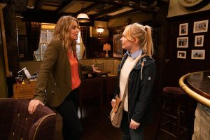 Charity and Vanessa briefly split last month Emmerdale 