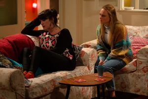 Kerry thinks she's blown it (Credit: ITV)