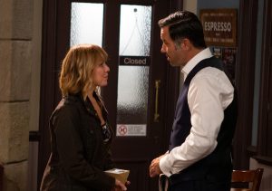 Rhona and Graham have been together for weeks Emmerdale 