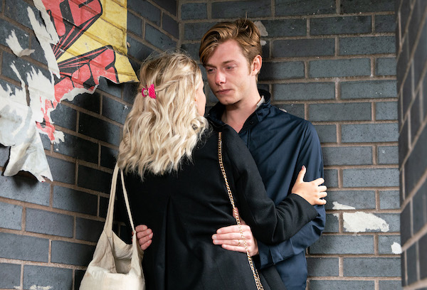 Bethany and Daniel in Coronation Street 