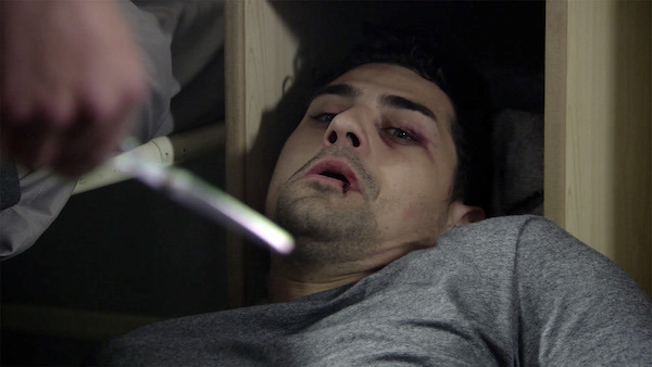 Josh Tucker in Coronation Street 