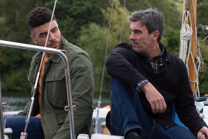 Cain was shocked to discover Nate is his son - but who is his mum? (Credit: ITV)