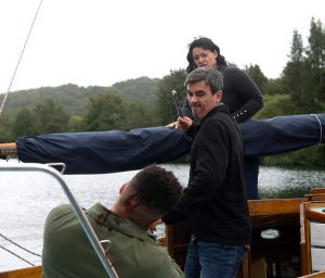 All hell breaks loose on the boat Emmerdale Cain Nate Moira affair reveal
