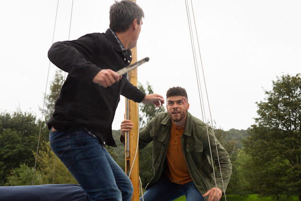 Nate and Cain in Emmerdale 