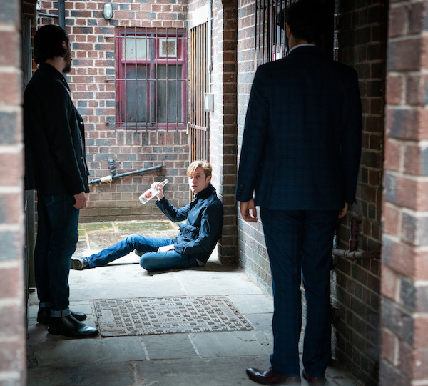 Daniel in Coronation Street 