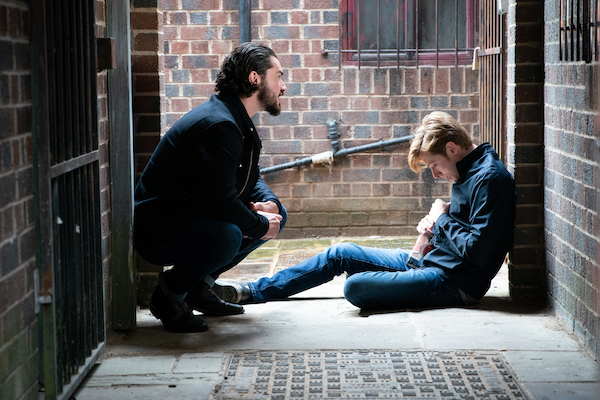 Adam found Daniel drunk (Credit: ITV)