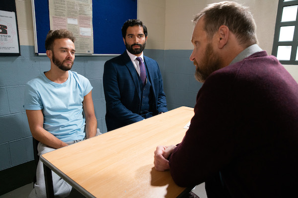 David Platt in Coronation Street 