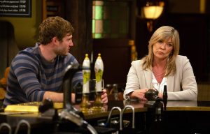 Kim admits to her son Jamie that she is jealous Emmerdale