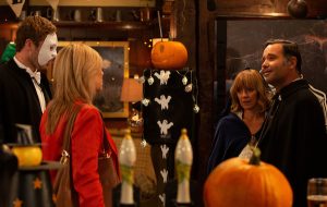 It is revealed Rhona is GRaham's mystery woman Emmerdale