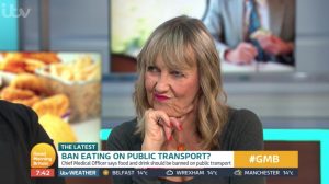 Aggie Mackenzie Good Morning Britain 