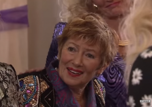 She played Beth's grandmother in Corrie (Credit: ITV/YouTube)