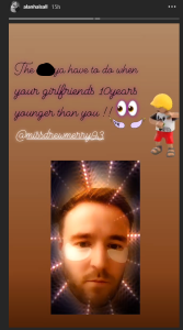 Alan Halsall Insta