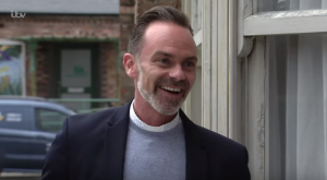 Coronation Street's Daniel Brocklebank admits he got emotional as he reunited with work colleagues