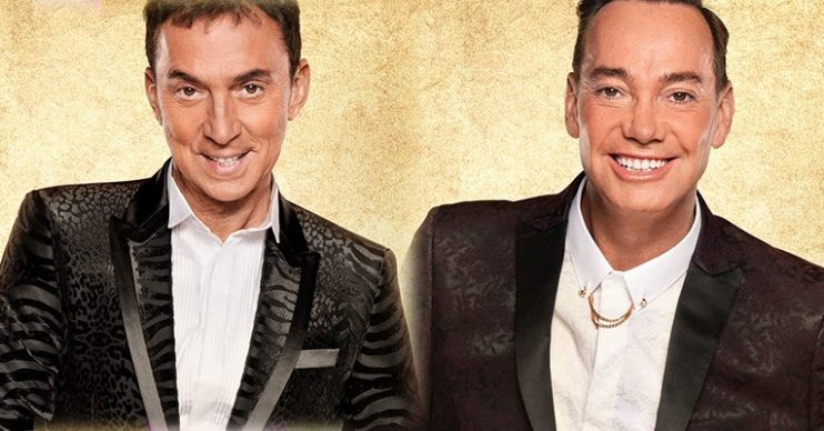 Bruno Tonioli Craig Revel Horwood Strictly