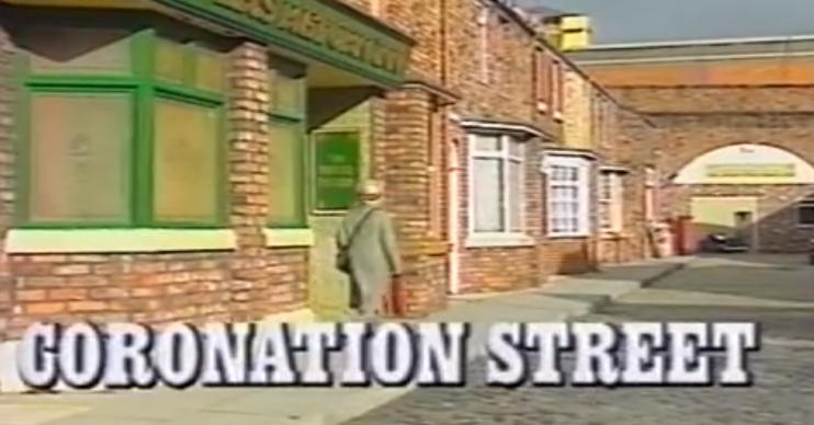 Classic Coronation Street Logo